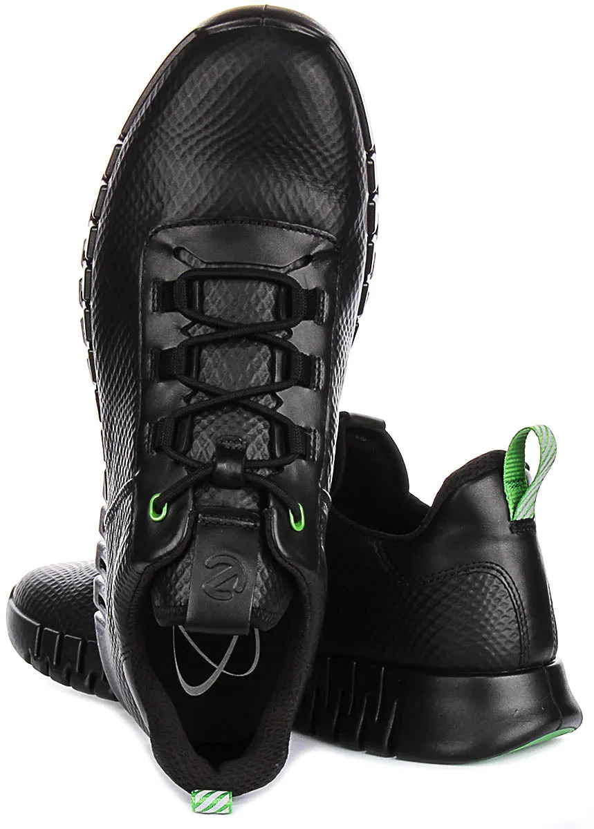 Ecco Gruuv M In Black For Men