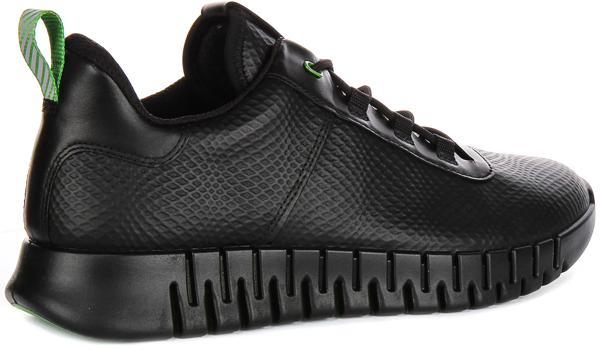 Ecco Gruuv M In Black For Men