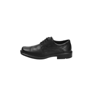 Ecco Helsinki Santiago Formal Lace Ups Leather Black Colour For Men