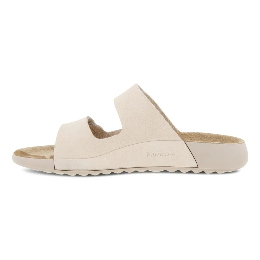 ECCO mules, cream