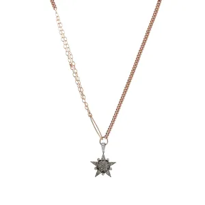Eclectic Star Tektaş Top Top Zincir Kolye