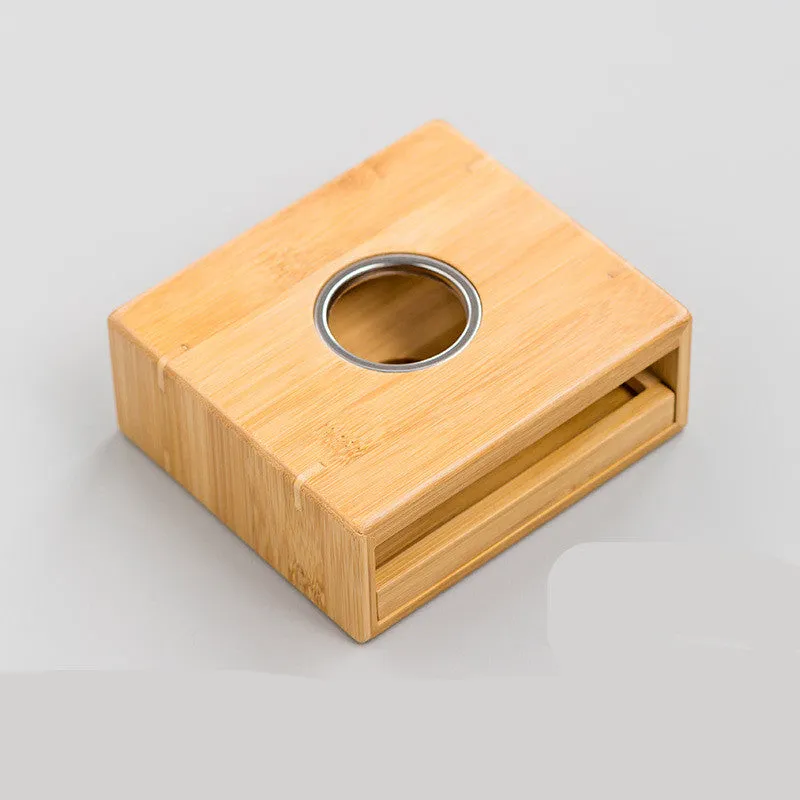 Eco-Friendly Bamboo Tea Warmer - Japanese Candle Holder