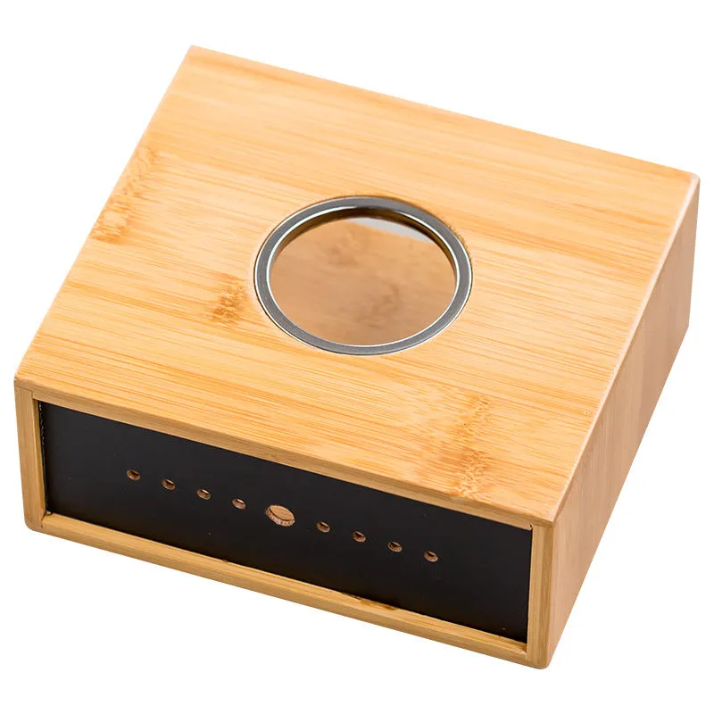 Eco-Friendly Bamboo Tea Warmer - Japanese Candle Holder