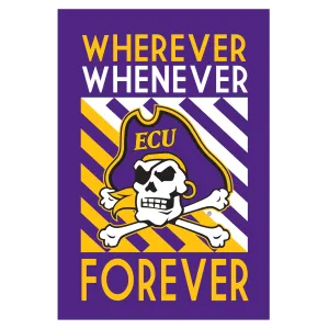 ECU, WWF Flag GARDEN