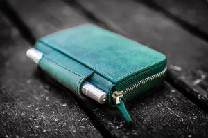 EDC Wallet - Crazy Horse Forest Green