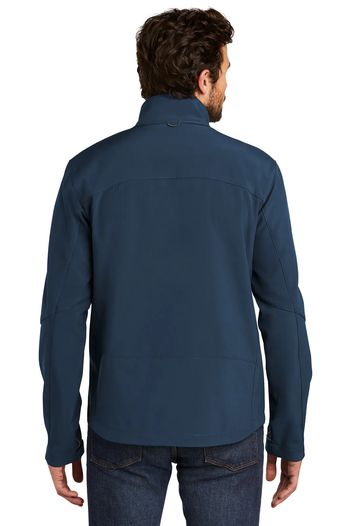 Eddie Bauer Custom Soft Shell Jackets, River Blue