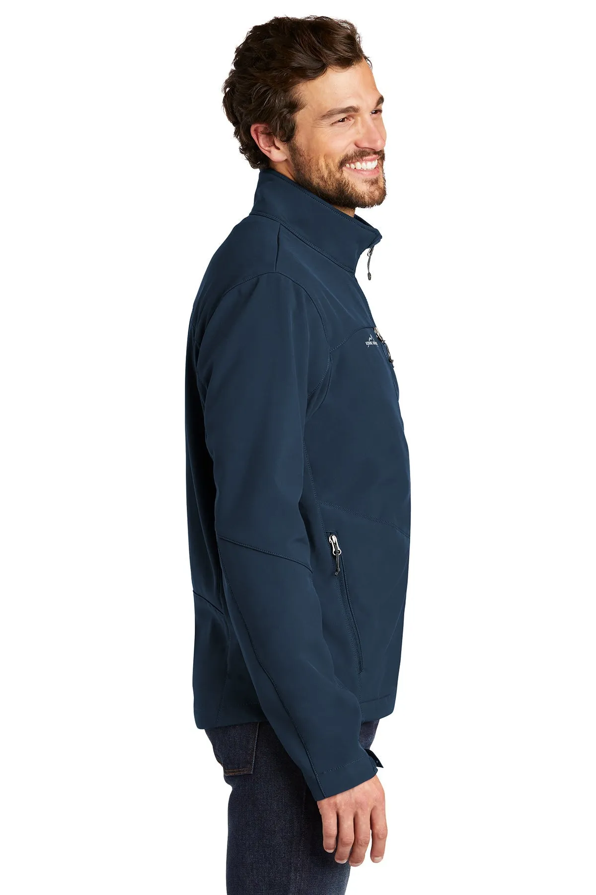 Eddie Bauer Custom Soft Shell Jackets, River Blue