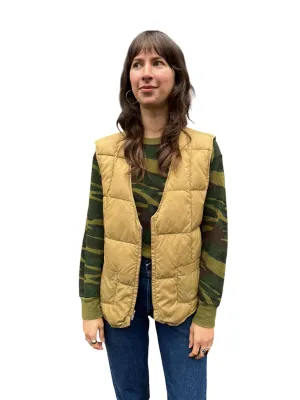 Eddie Bauer Down Filled Liner Vest L
