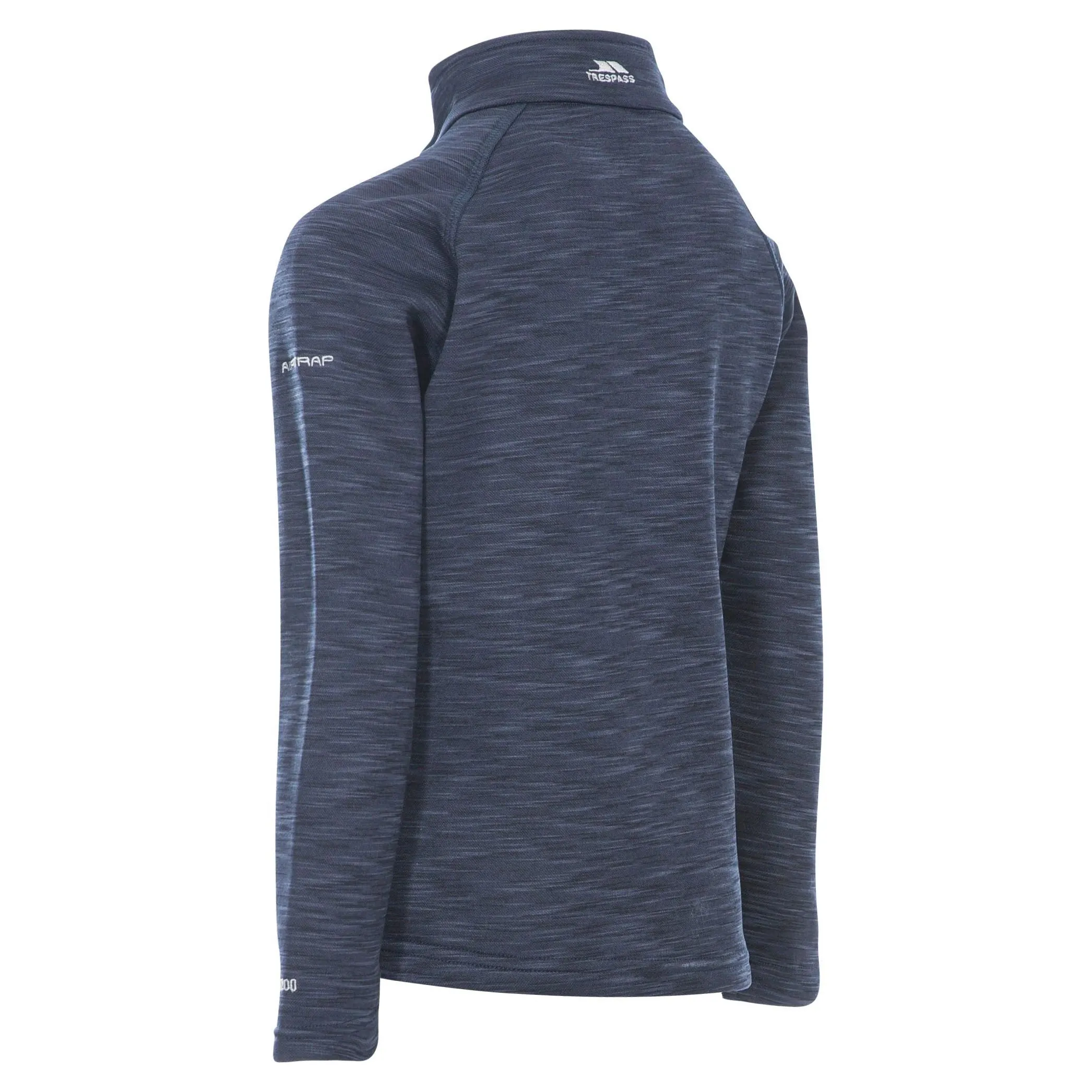 Edvin Boys' Fleece Jumper - Nvm