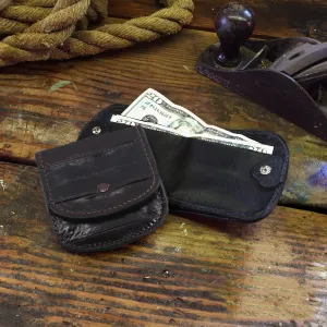 Eel Brown Cab Wallet