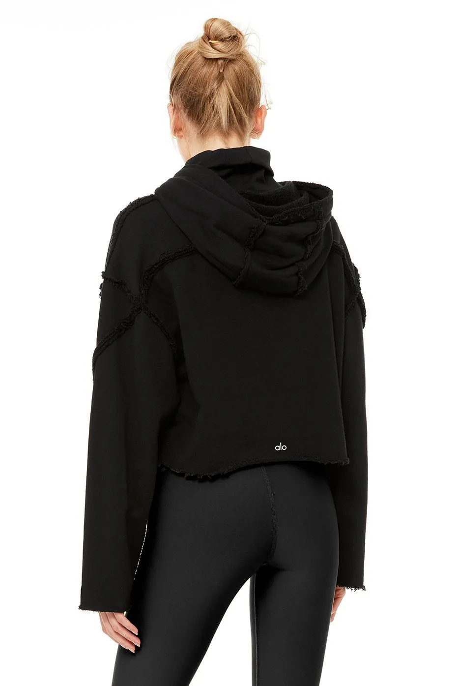 Effortless Hoodie - Black