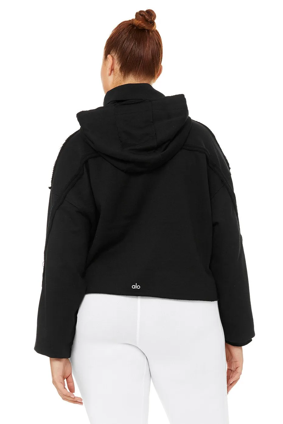 Effortless Hoodie - Black