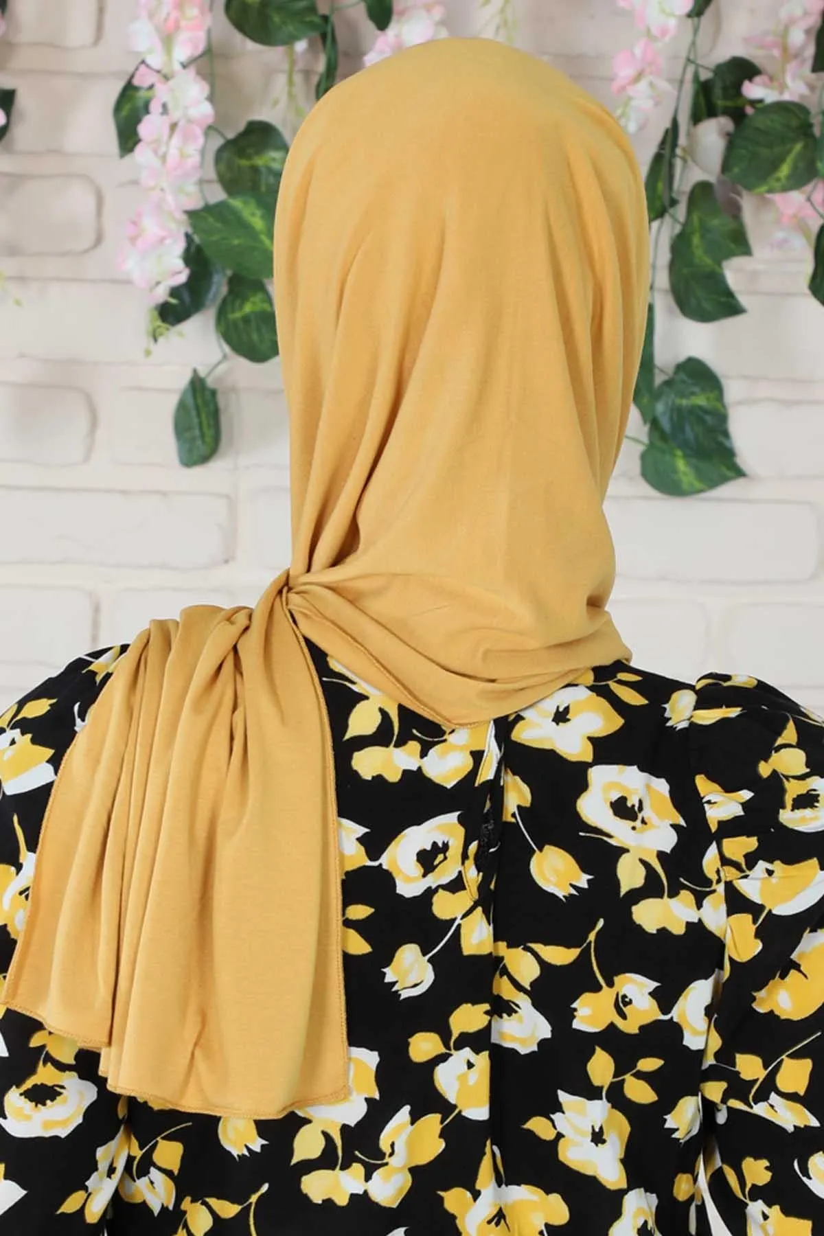 Effortless Instant Cotton Shawl for Women, Instant Cotton Lightweight Hijab Headscarf, Comfortable and Large Women Hijab Shawl,CPS-44
