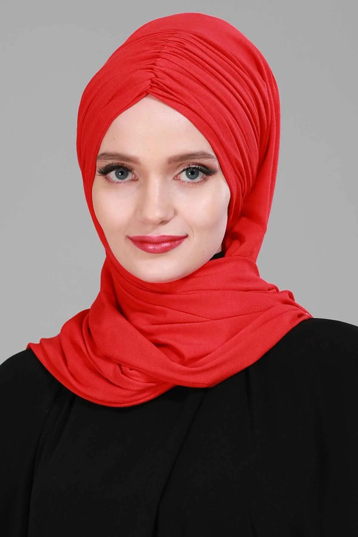 Effortless Instant Cotton Shawl for Women, Instant Cotton Lightweight Hijab Headscarf, Comfortable and Large Women Hijab Shawl,CPS-44