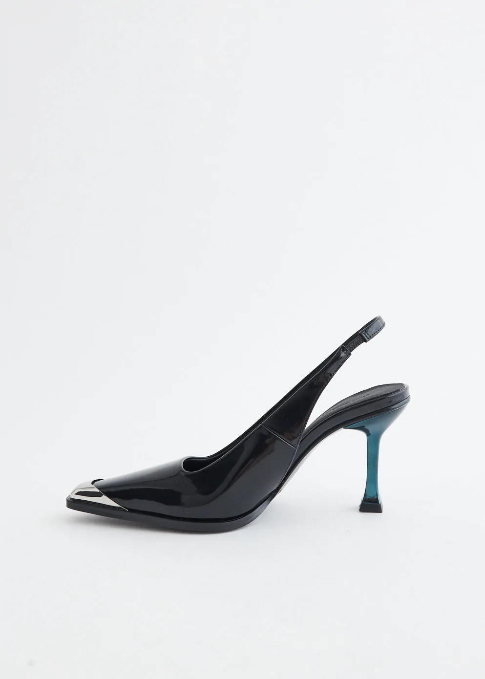 Eiffel 1963 Metal Cap Sling Back Heels