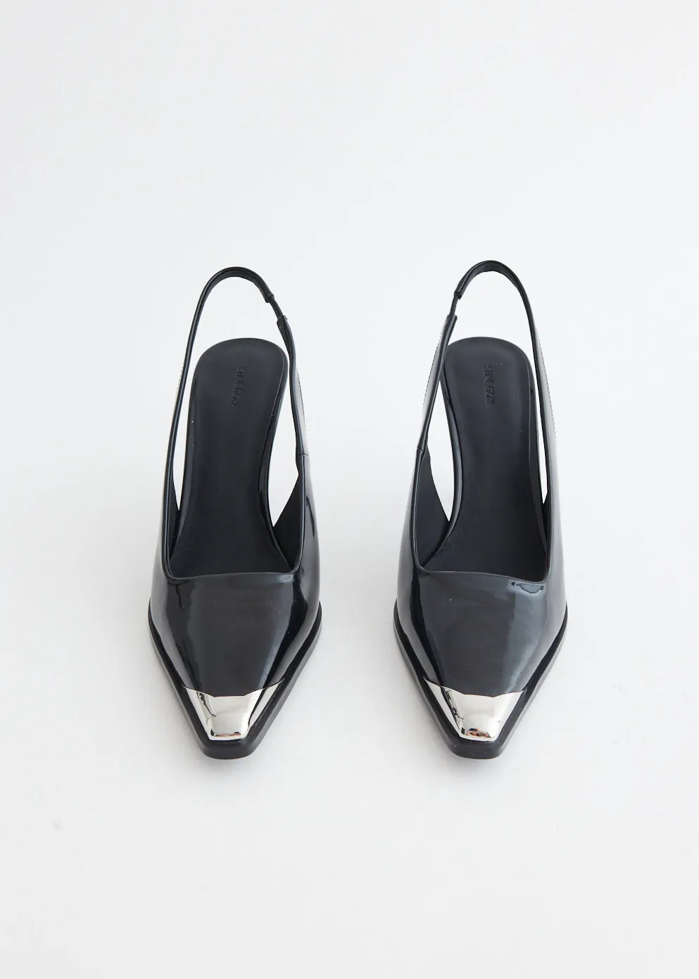 Eiffel 1963 Metal Cap Sling Back Heels