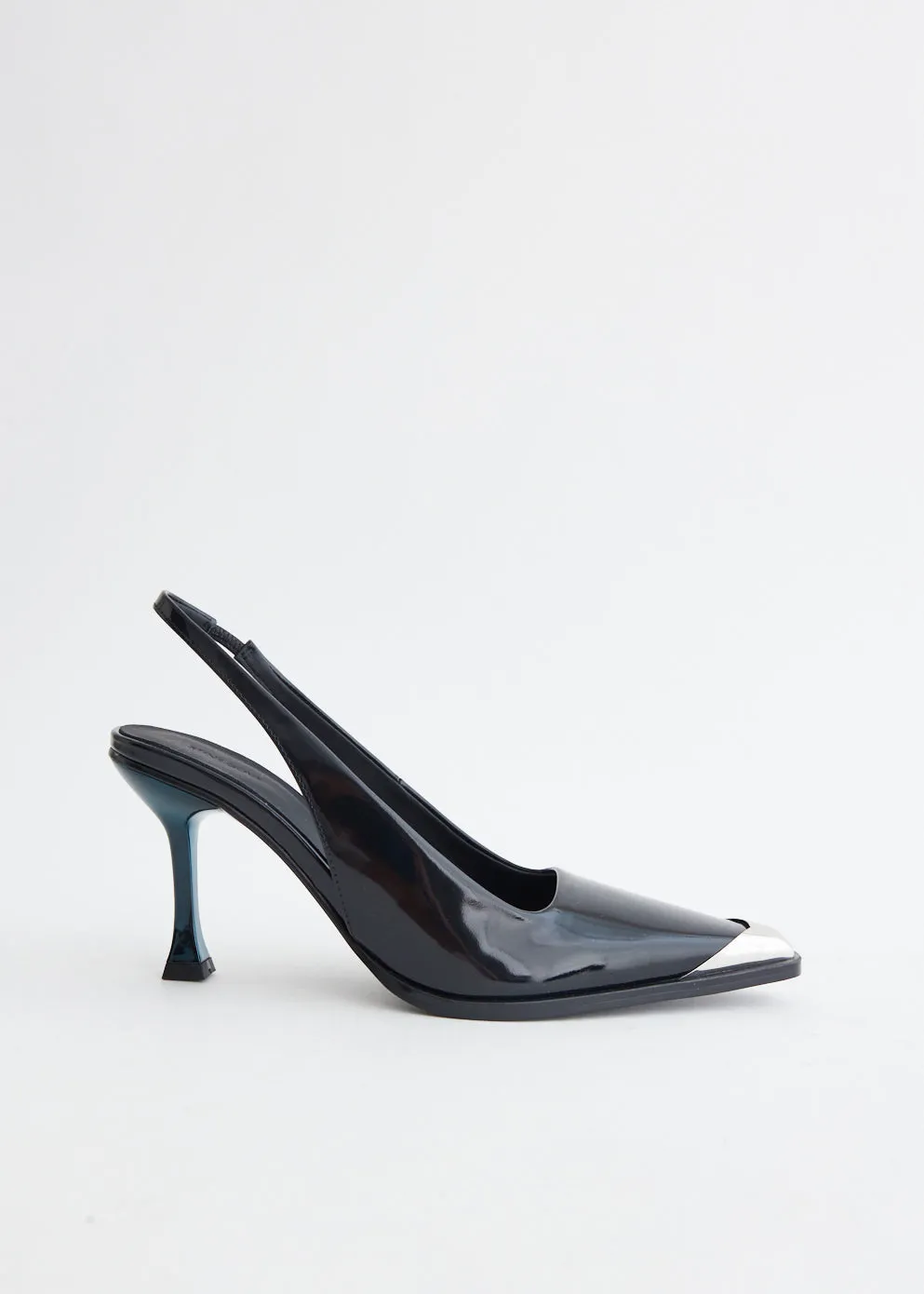 Eiffel 1963 Metal Cap Sling Back Heels