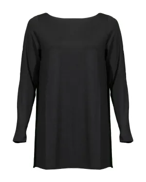 Eileen Fisher System Fine Jersey Tunic