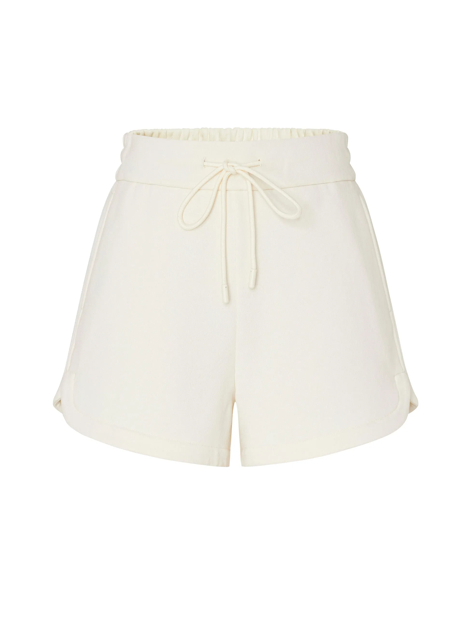 Elasticated Casual Shorts in Cotton