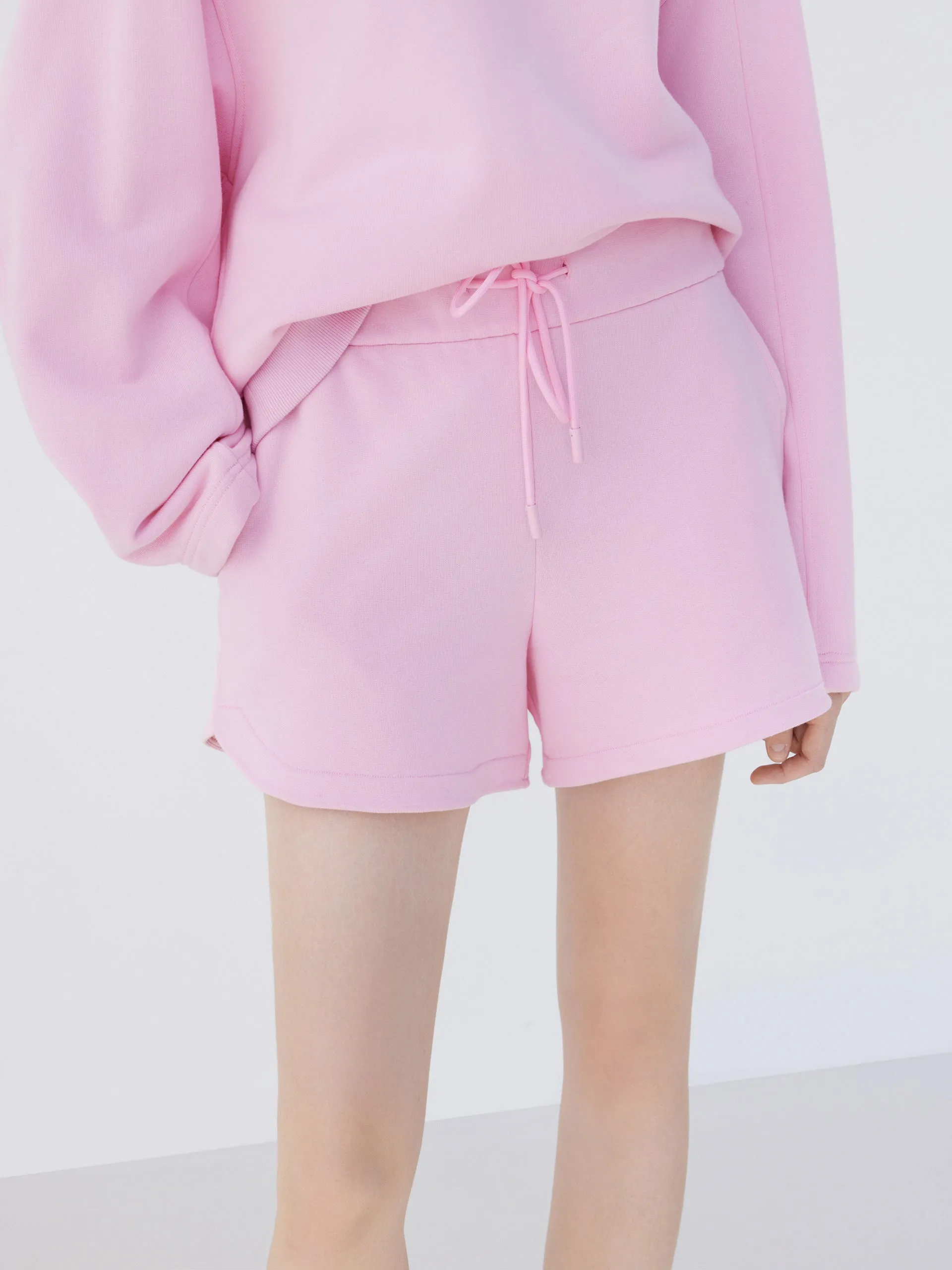 Elasticated Casual Shorts in Cotton