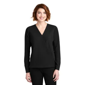 Electra Dr. Port Authority ® Ladies Wrap Blouse LW702
