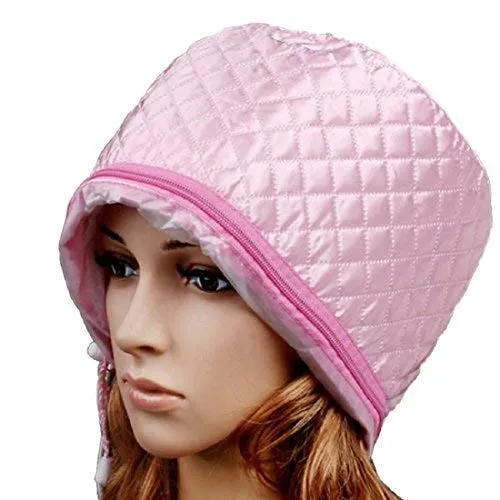 Electrical Thermal Head Hair Spa Cap, Hair Care Thermal Treatment with Beauty Steamer Nourishing Heating Cap, Spa Cap Steamer