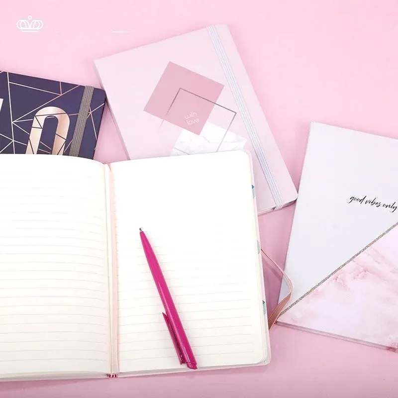 Elegant Lovers Hard Cover A5 Notebook