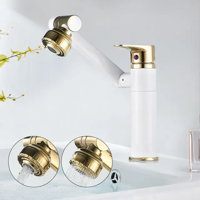 Elegant Luxury Rotating Basin Faucet