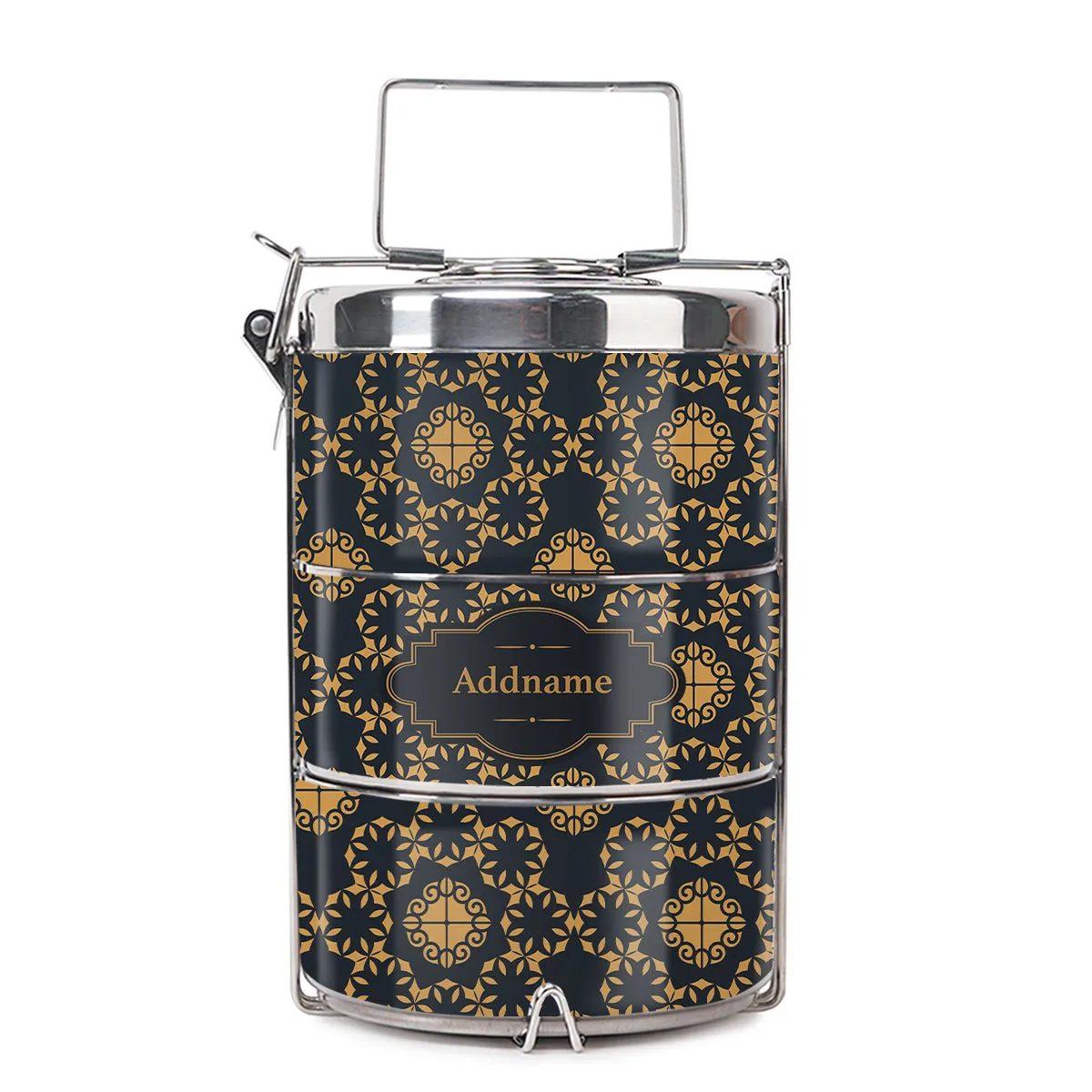 Elegant Mandala Tiffin Carrier