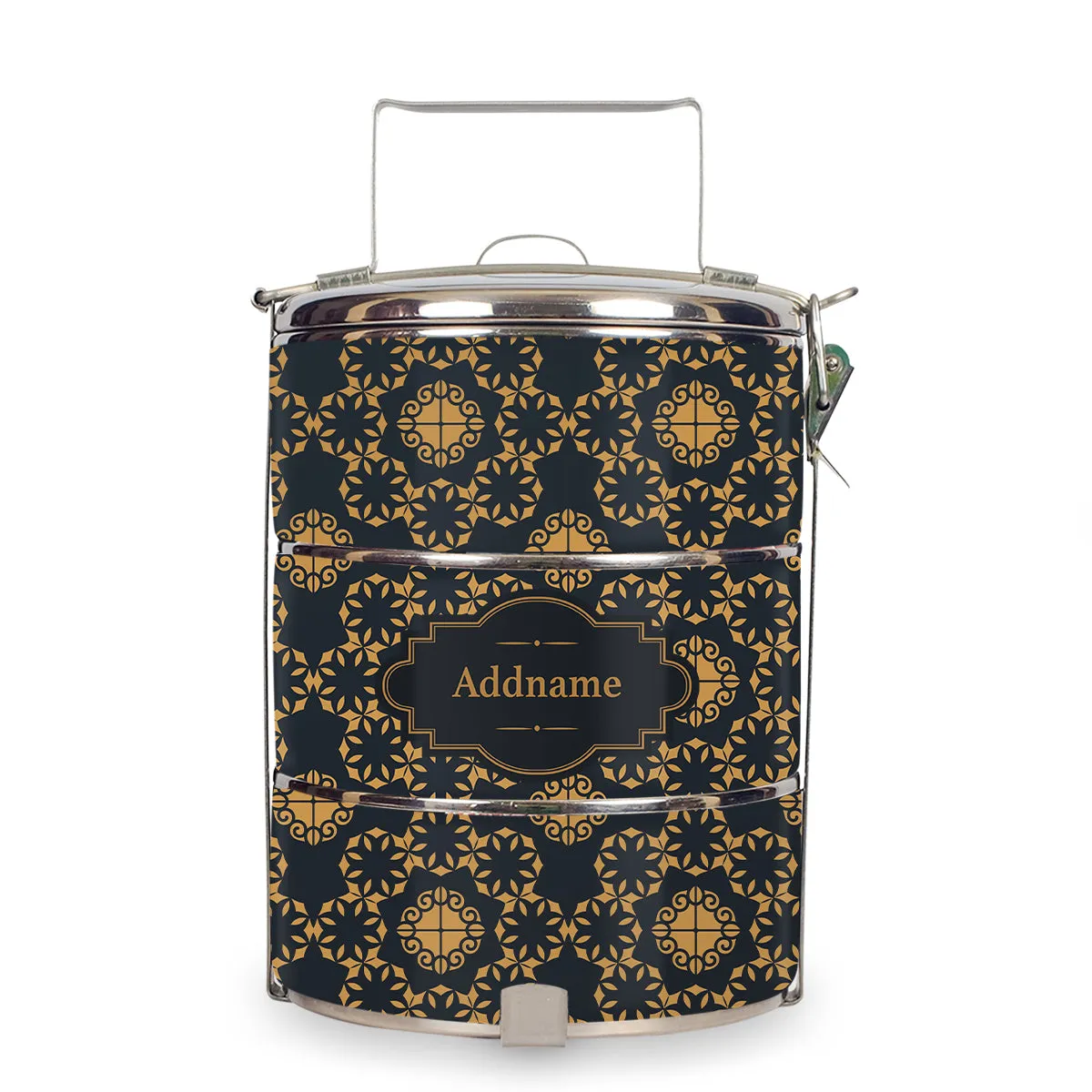 Elegant Mandala Tiffin Carrier