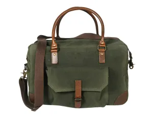 Elevate Your Travels with Our Stylish Canvas Duffle Bag. Art: BG-1378