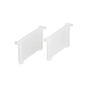 Elfa Utility Media Rack Dividers 2 Pack