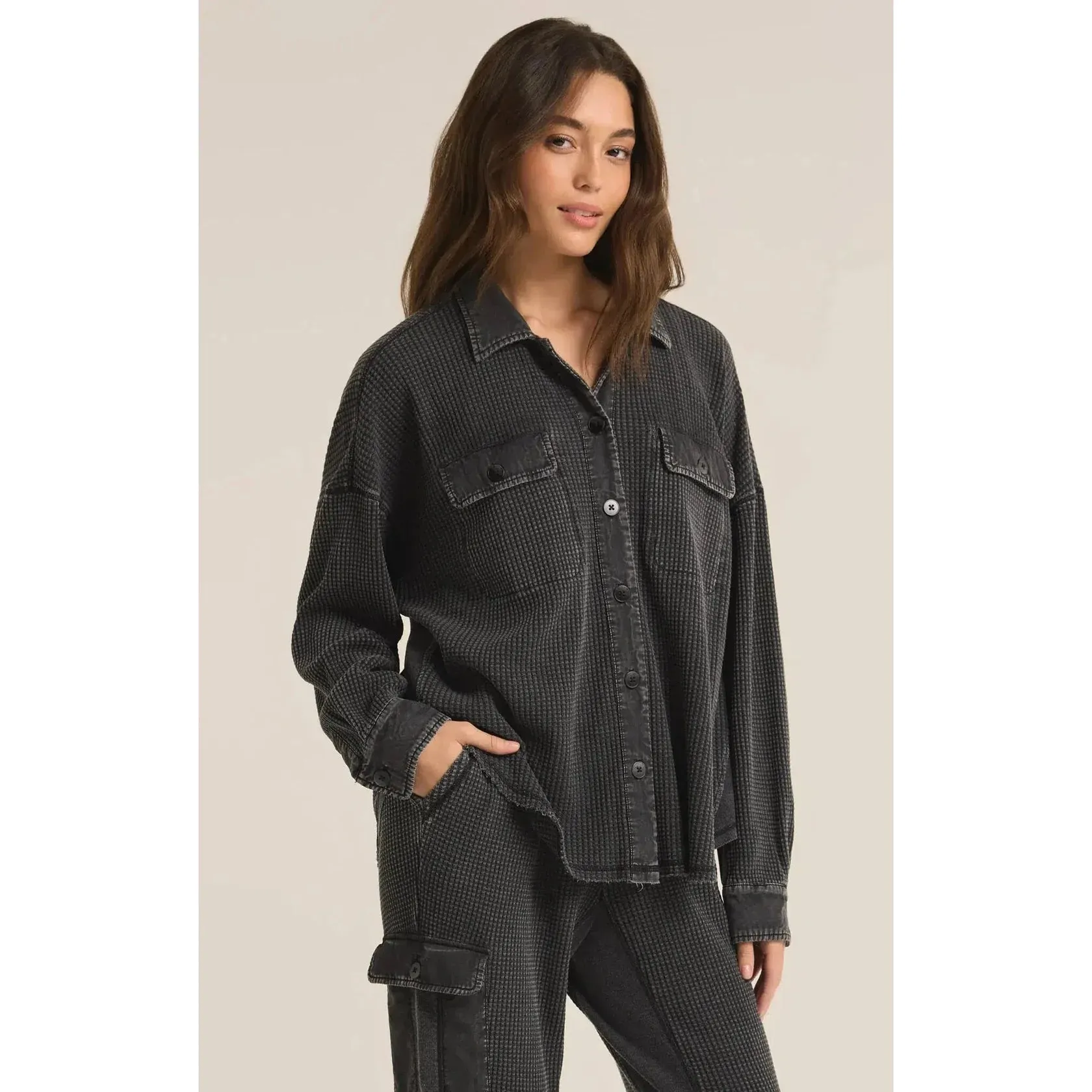 Elijah Waffle Jacket