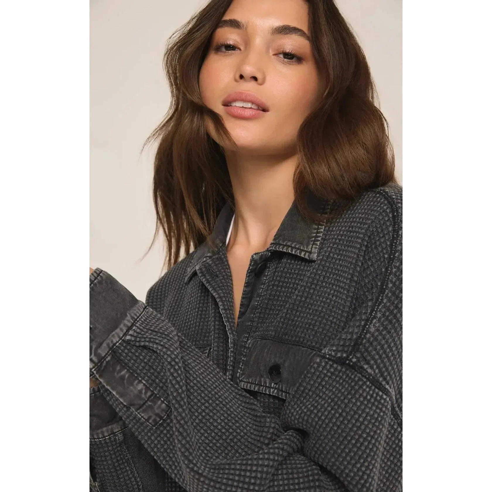 Elijah Waffle Jacket