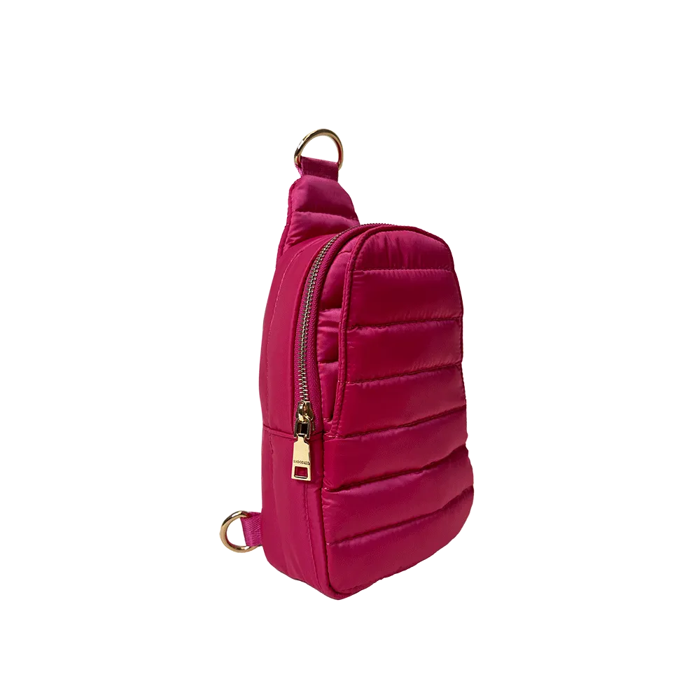 Eliza Quilted Puffy Sling
