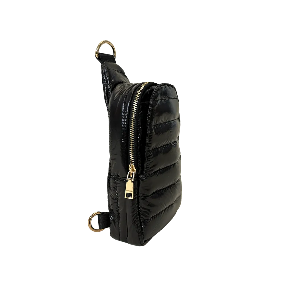 Eliza Quilted Puffy Sling
