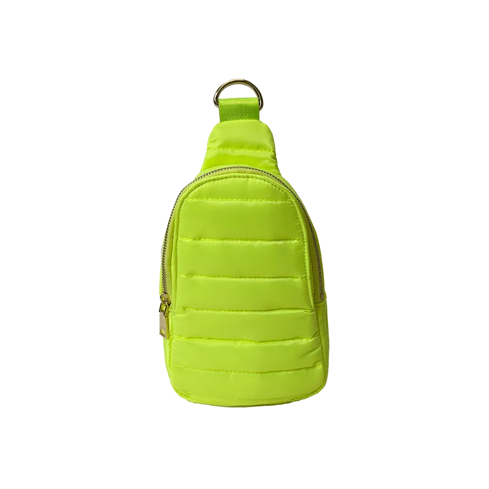 Eliza Quilted Puffy Sling