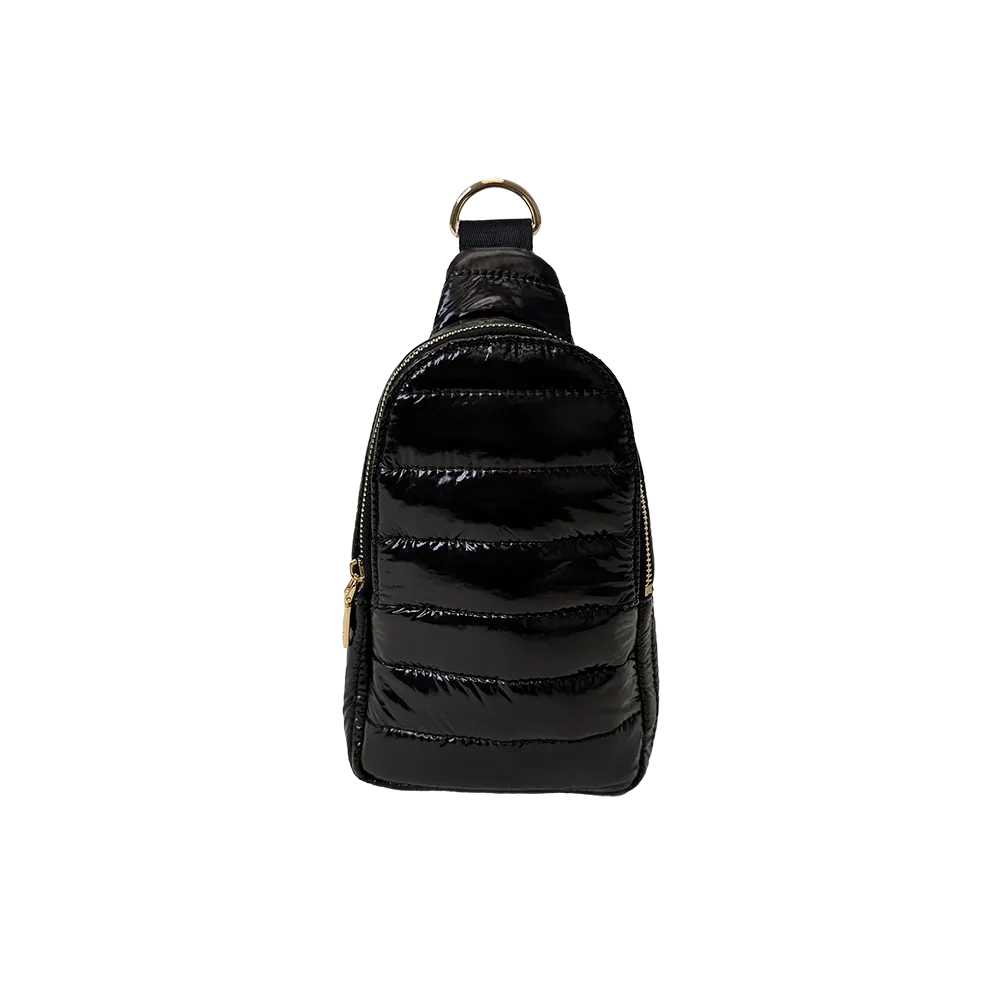 Eliza Quilted Puffy Sling
