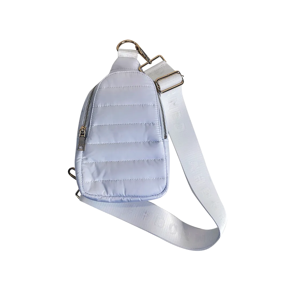 Eliza Quilted Puffy Sling