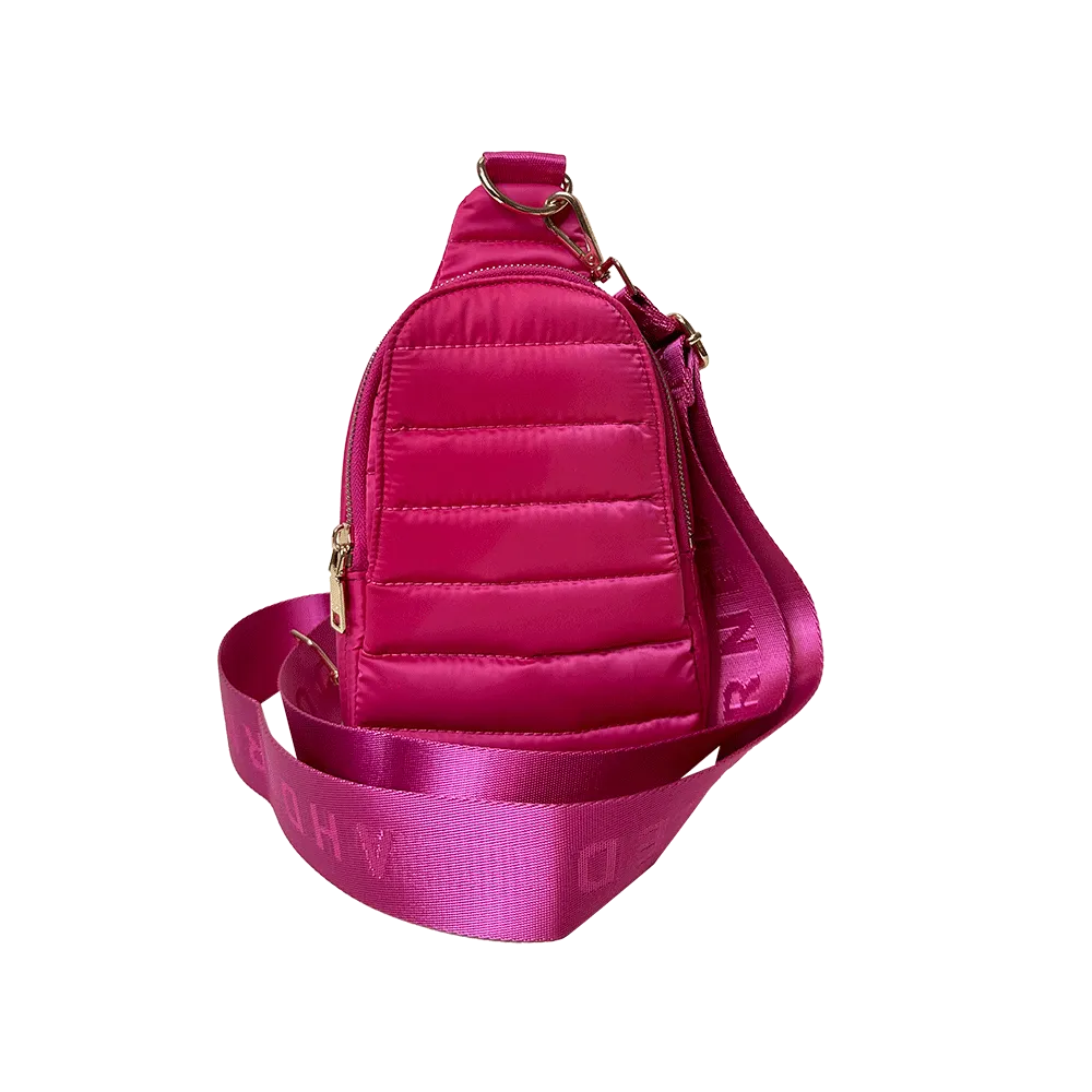 Eliza Quilted Puffy Sling