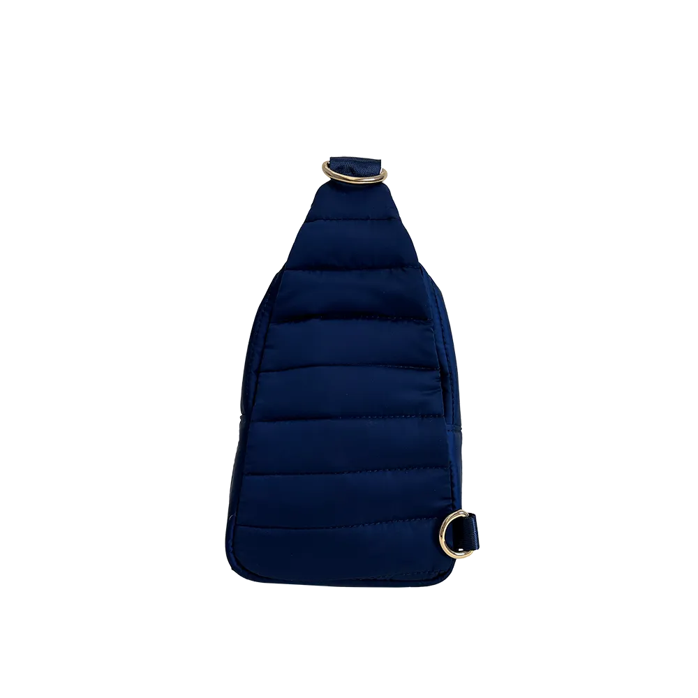 Eliza Quilted Puffy Sling