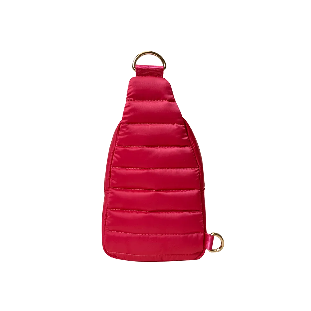 Eliza Quilted Puffy Sling