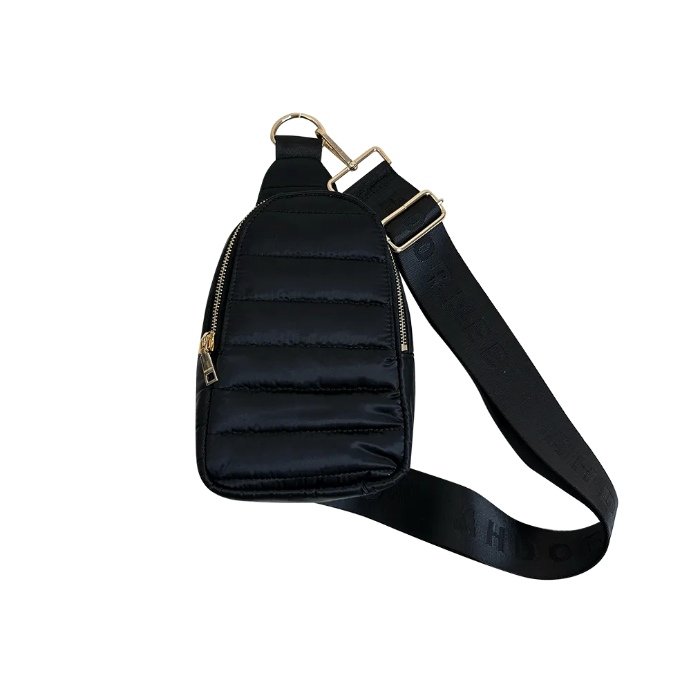 Eliza Quilted Puffy Sling