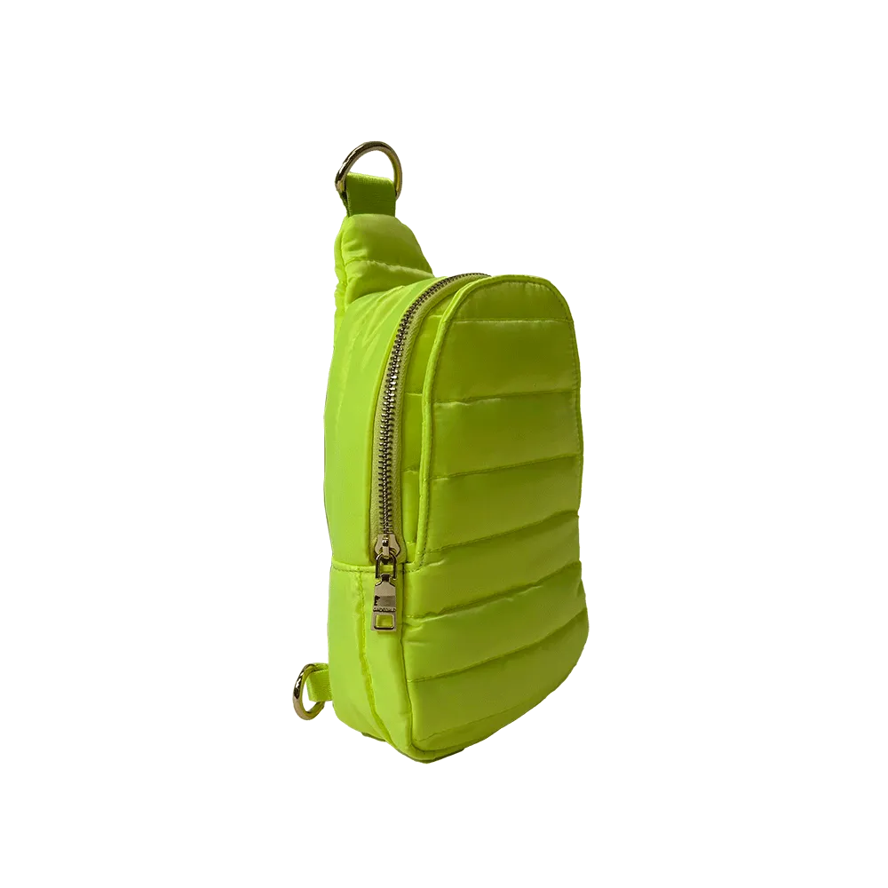 Eliza Quilted Puffy Sling