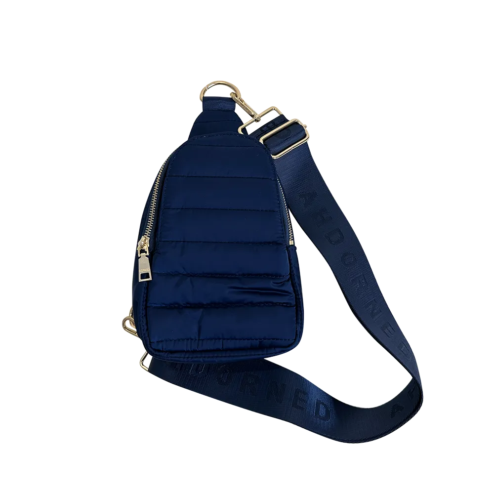 Eliza Quilted Puffy Sling