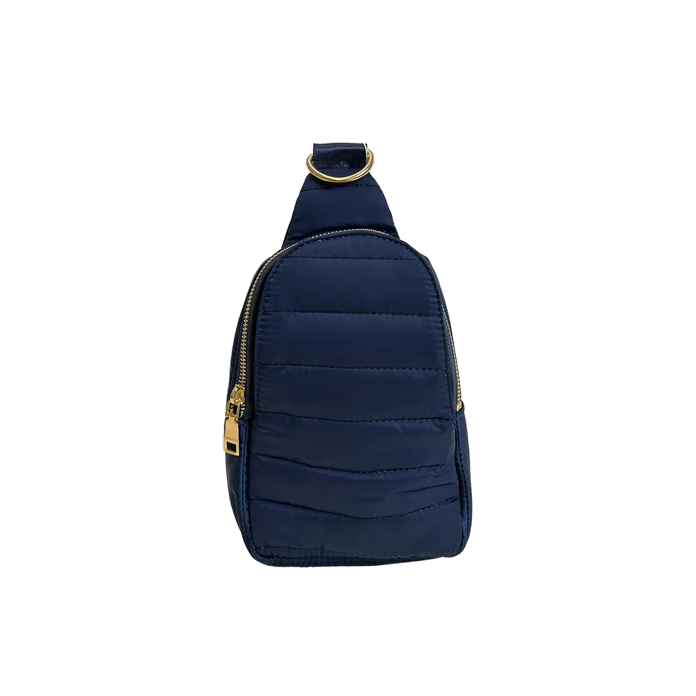 Eliza Quilted Puffy Sling