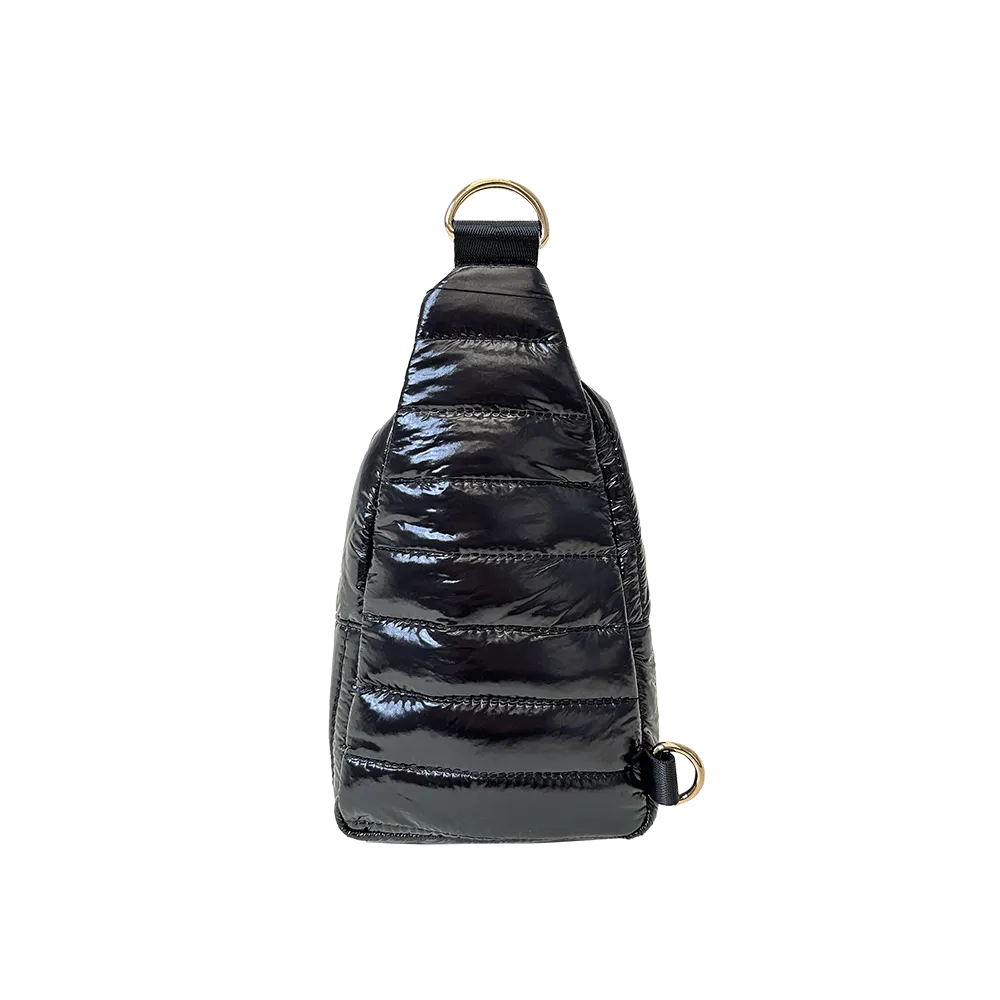 Eliza Quilted Puffy Sling