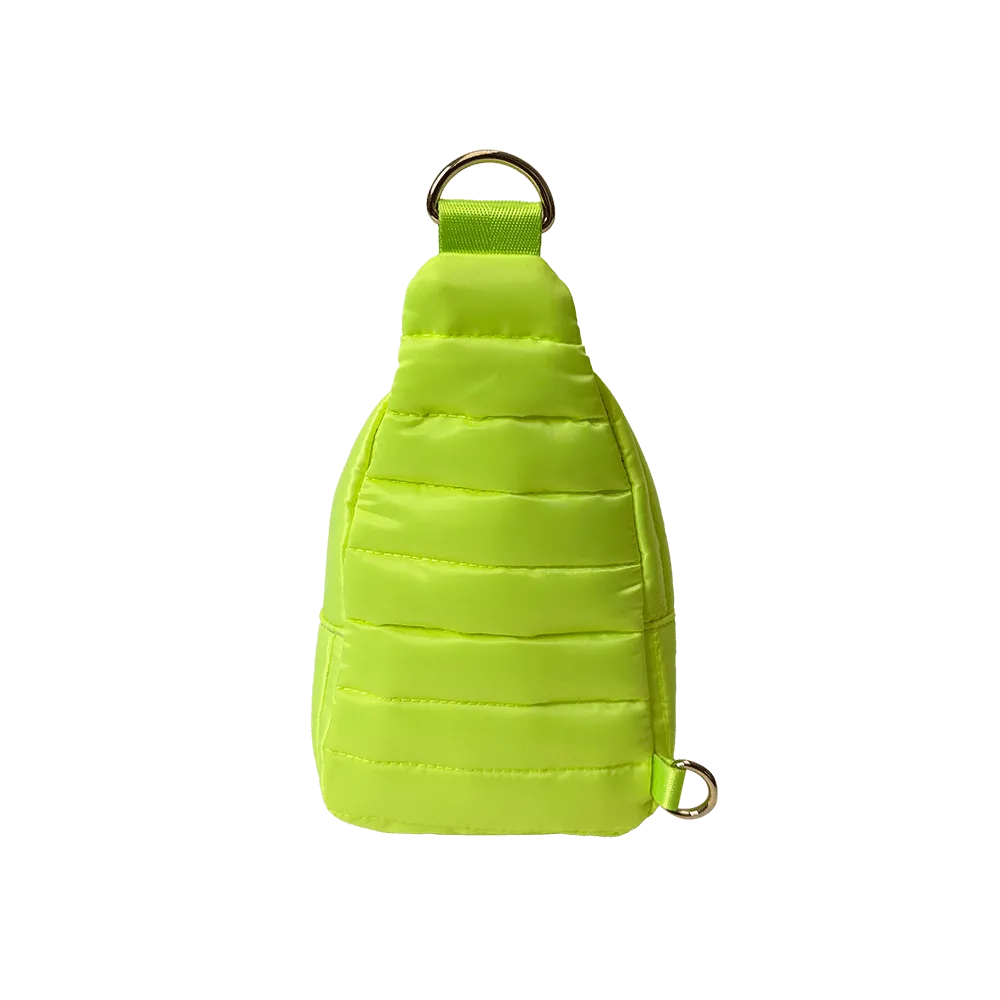 Eliza Quilted Puffy Sling