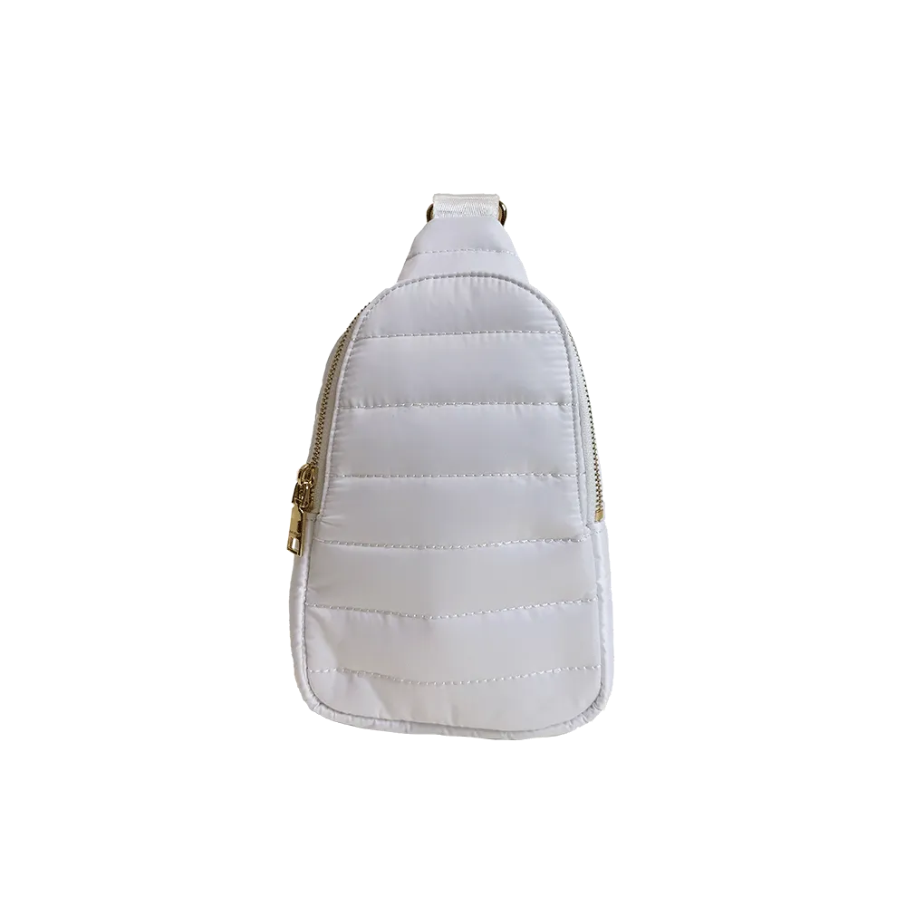 Eliza Quilted Puffy Sling