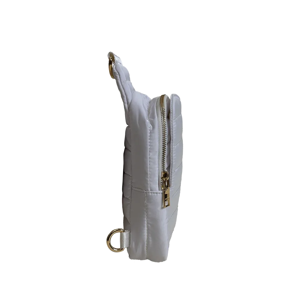Eliza Quilted Puffy Sling